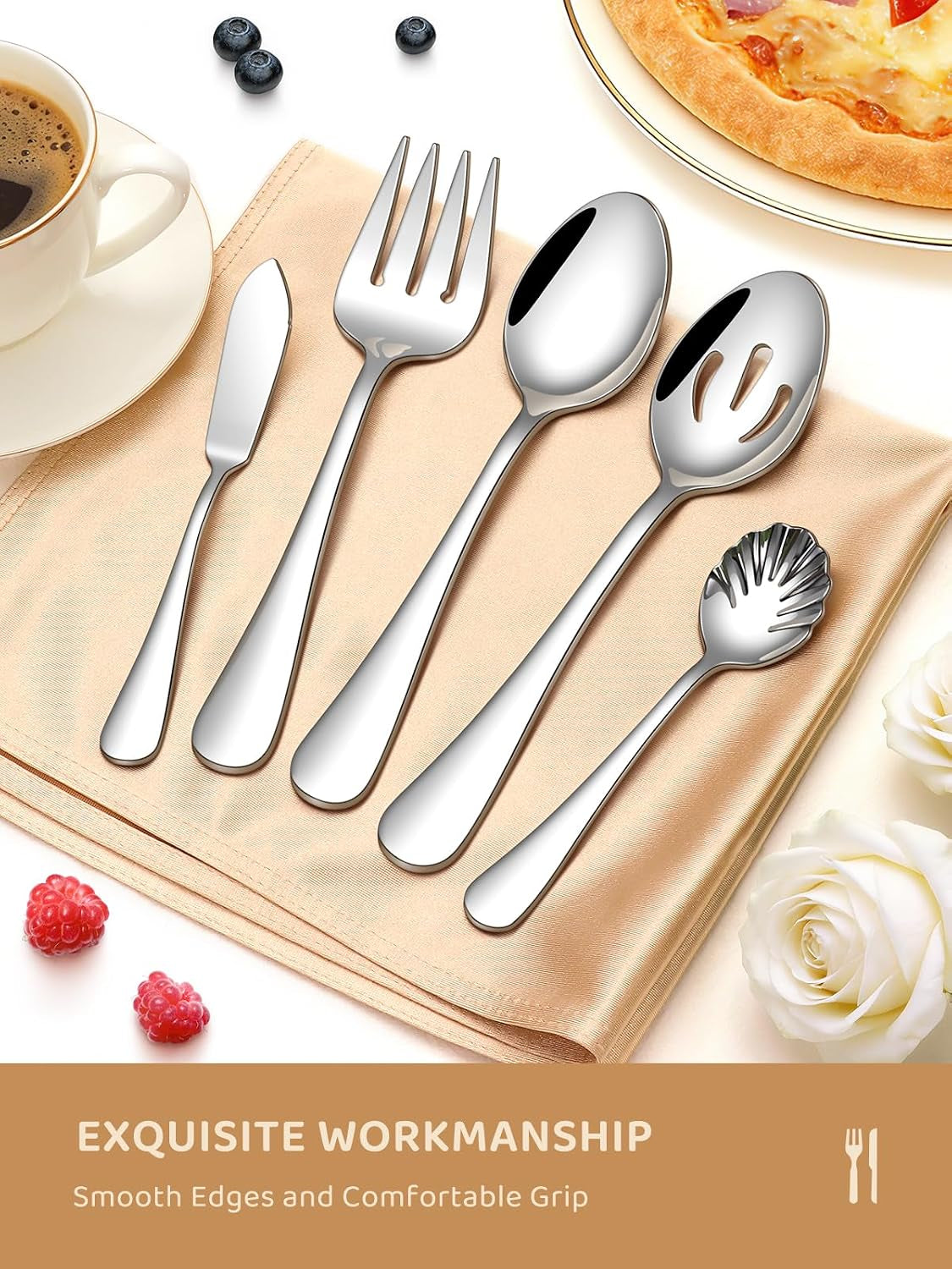 45-piece-silverware-set-for-8-with-serving-utensil-set-food-grade-stainless-steel-flatware-set-include-forks-spoons-knives-dishwasher-safe-for-home-hotel-restaurant-wedding-mirror-polished