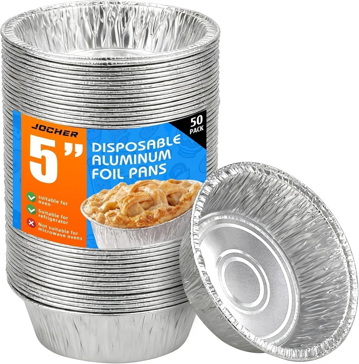 50-pack-mini-pie-pans-5in-pie-tins-disposable-aluminum-round-foil-tart-aluminum-foil-pans-easily-stack-store-for-baking-cooking-storage-or-reheating
