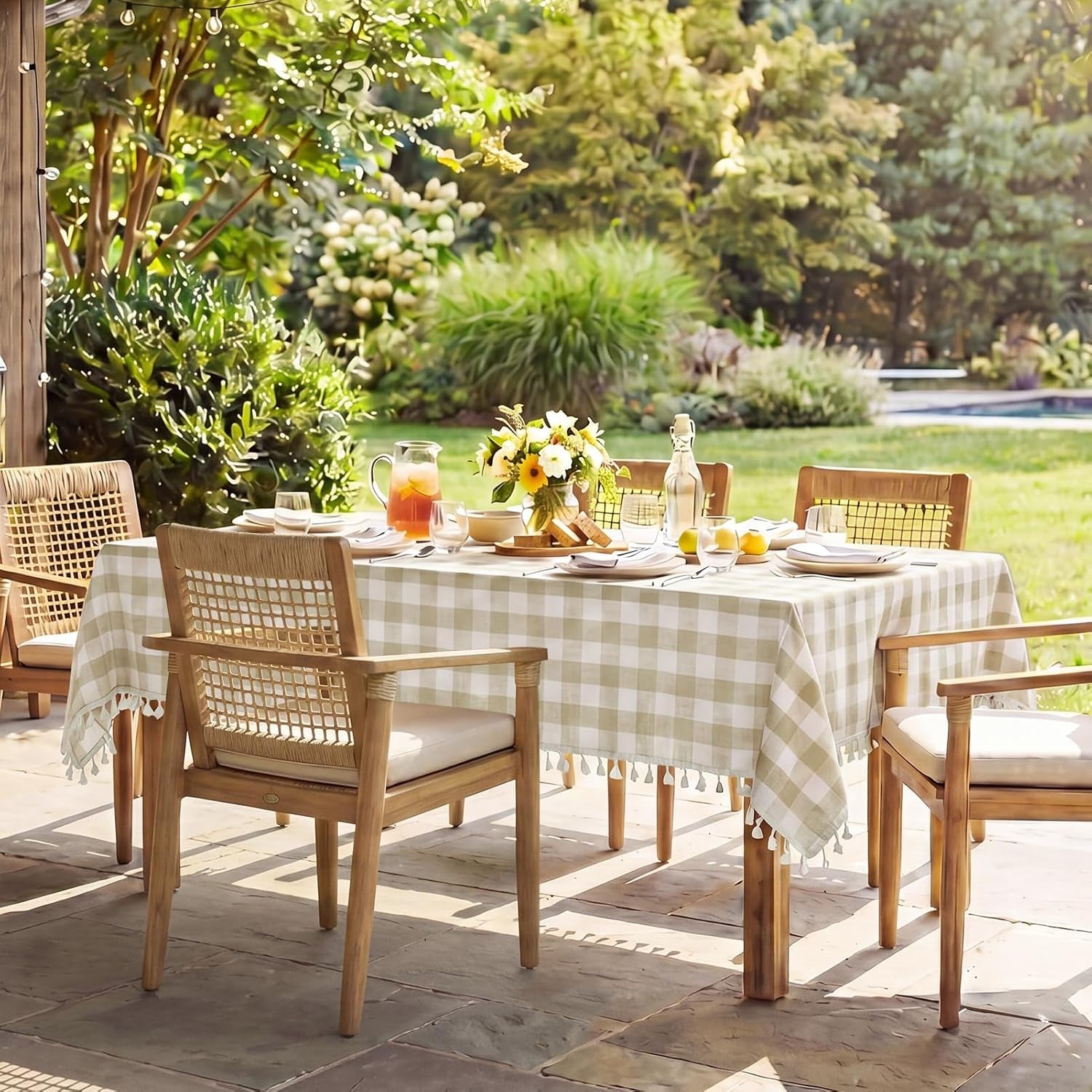 checkered-tablecloth-rectangle-outdoor-linen-cotton-gingham-table-cloth-with-tassel-heavy-duty-wrinkle-free-buffalo-plaid-table-cover-for-kitchen-dining-summer-party-55-x-84-inch-beige