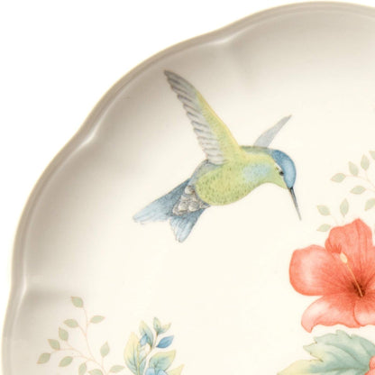 Butterfly Meadow Flutter Porcelain 12-Piece Dinnerware Set for 410