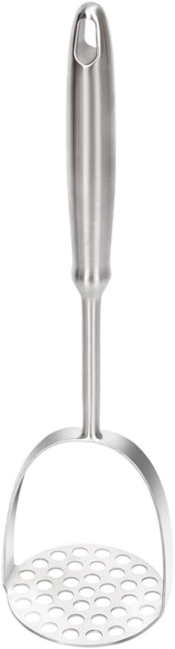 Potato Masher, Uncoated Stainless Steel Potato Press, One-Piece1