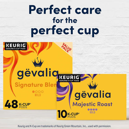 K-Cup Coffee Pods, 10 Ct Box, Majestic Roast Bold Roast | Bold Roast K-Cups, 100% Arabica, Dark, Intense & Strong, Slow-Roasted, Compatible with All Keurig Systems9