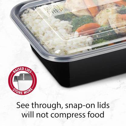 Meal Prep Containers, Single Compartment 10-Pack5