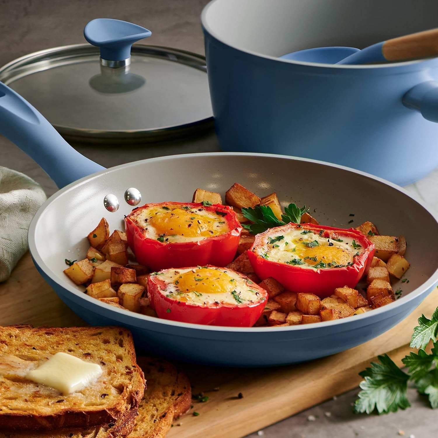 solara-14-pc-ceramic-non-stick-pots-and-pans-set-with-lids-heavy-gauge-aluminum-cookware-kitchen-set-with-ceramic-nonstick-coating-dishwasher-and-oven-safe-blue