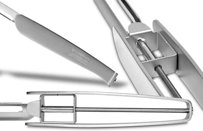 Stainless Steel Peeler Long Vegetable Peeler 8.5 Inch6