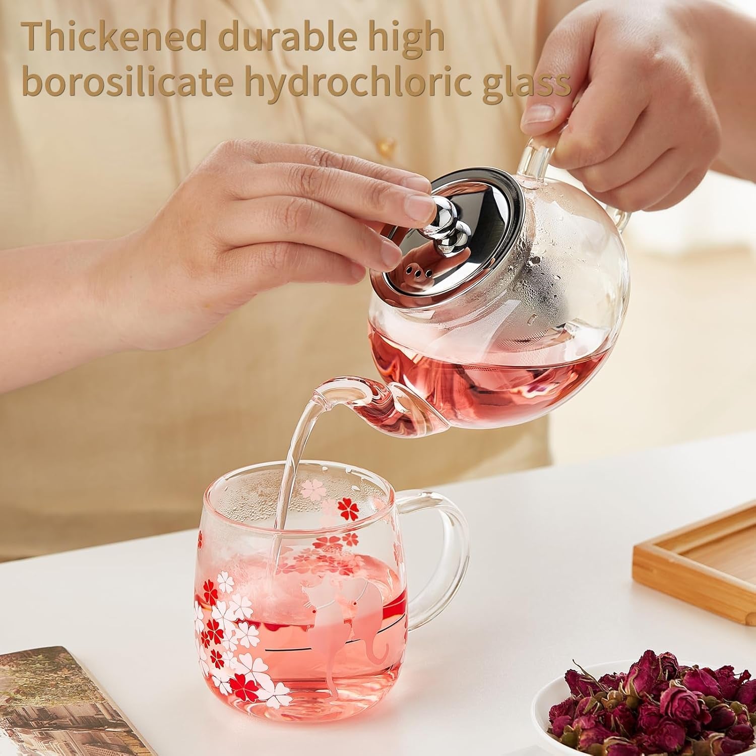 glass-teapot-with-infuser-20-oz-borosilicate-tea-kettle-clear-borosilicate-glass-with-removable-18-8-steel-infuser-for-stovetop-brewing-of-loose-leaf-herbal-and-blooming-tea