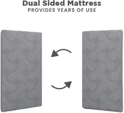 Snooze 6 Inch Memory Foam Mattress, Twin5