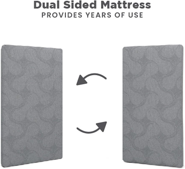 Snooze 6 Inch Memory Foam Mattress, Twin5