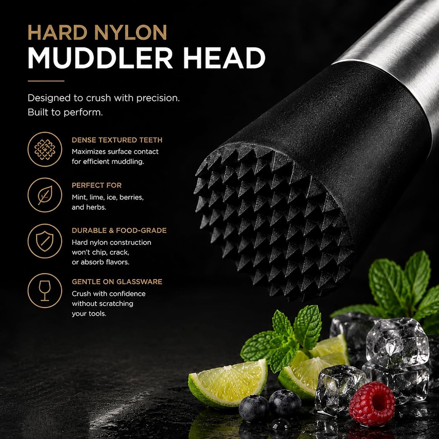10-inch-stainless-steel-muddler-for-cocktail-and-10-inch-mixing-bar-spoon-2-pices-home-bar-tool-set-stainless-steel-bar-muddler-for-drink-2-pcs-home-bar-tool-set-for-mojitos-fruit-drinks-sturdy-rust-proof