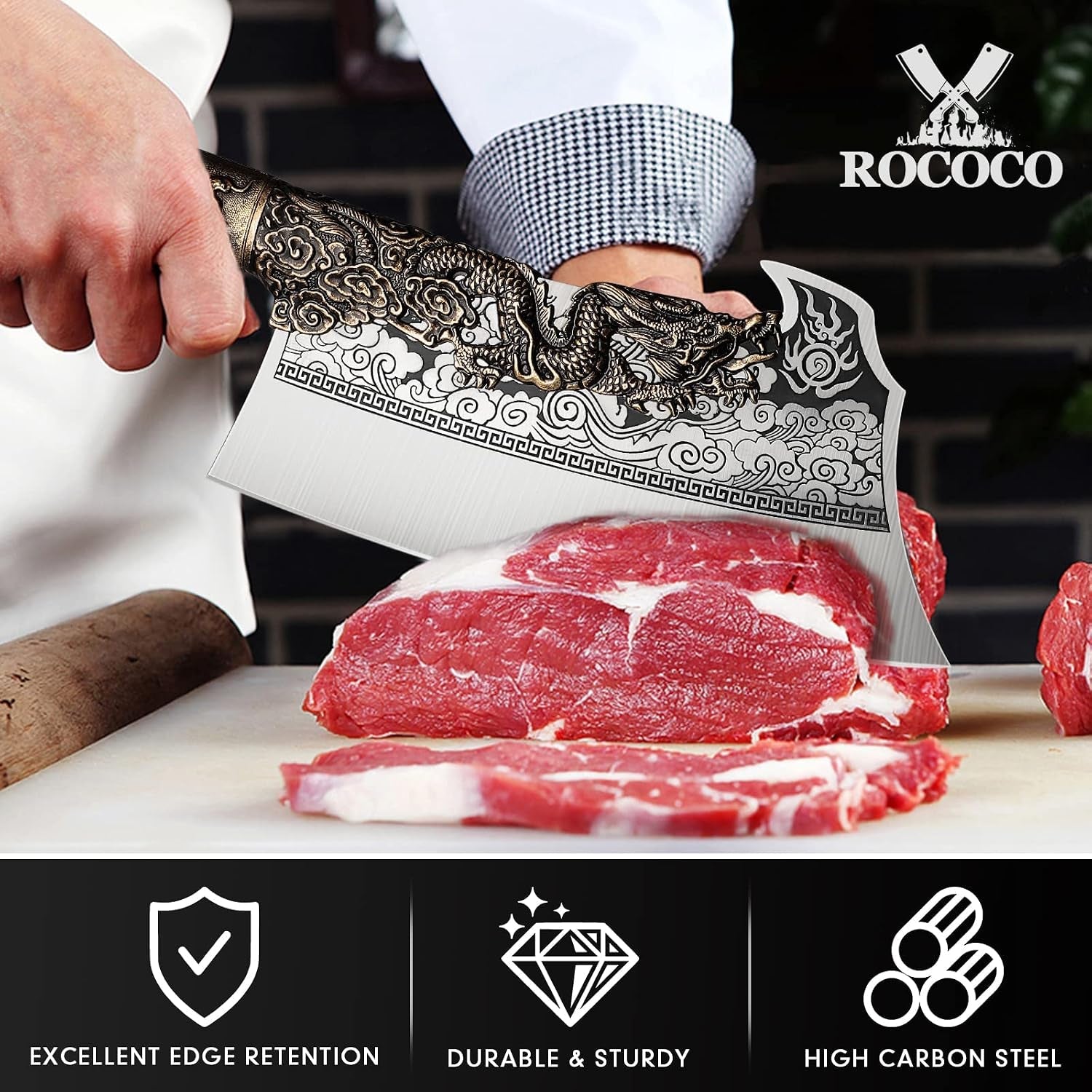 heavey-duty-cleaver-knife-dragon-butcher-cleaver