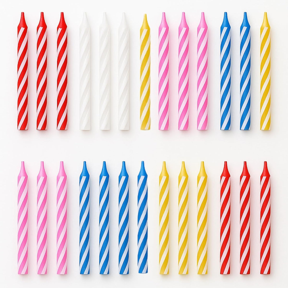 144-count-birthday-candles-bulk-birthday-candles-for-cake-mixed-colors-spiral-candles-unscented-paraffin-wax-party-pack