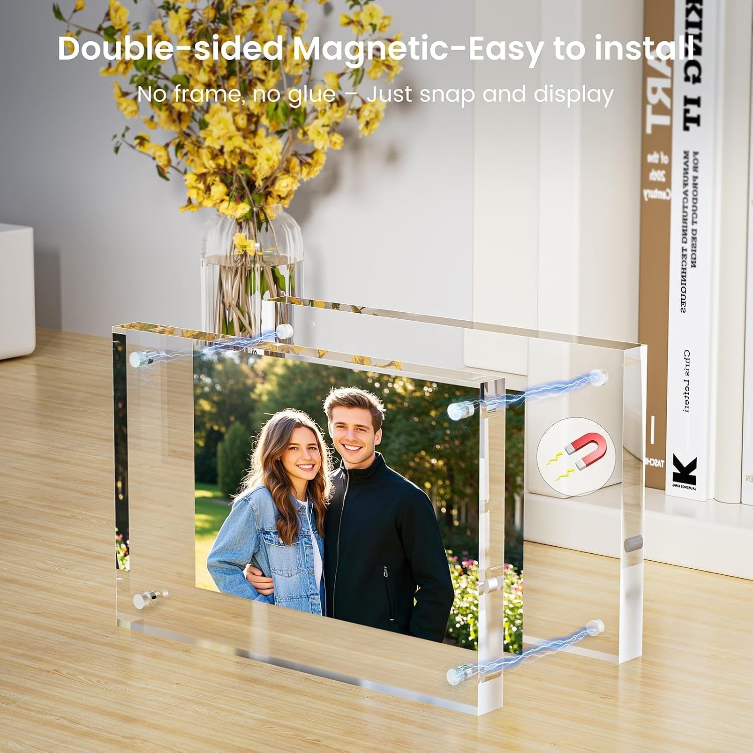 3-pack-acrylic-picture-frames-5x7-20-thicker-free-standing-desktop-display-strong-magnetic-photo-frame-double-sided-clear-picture-frames-frameless-standing-desktop-frame-for-home-office-gift-ready