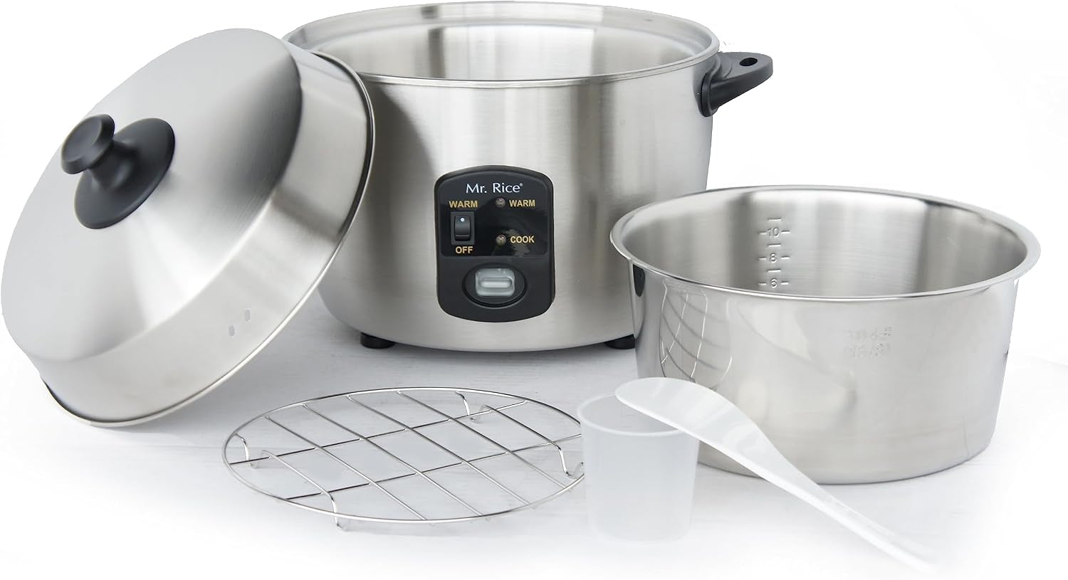sunpentown-sc-889-10-cup-stainless-steed-rice-cooker-and-steamer