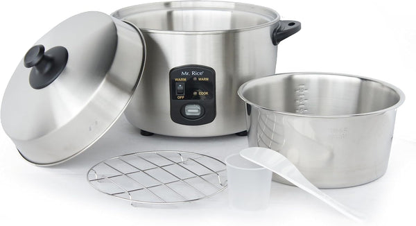 Sunpentown SC-889 10-Cup Stainless-Steed Rice Cooker and Steamer3