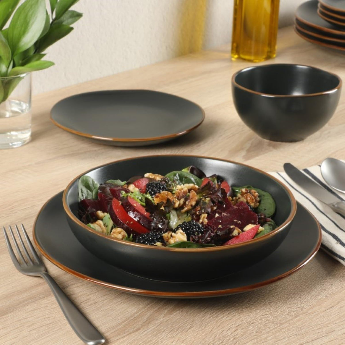 hazeltine-16-piece-black-stoneware-dinnerware-set-plates-and-bowls-durable-ceramic-kitchen-dinner-set