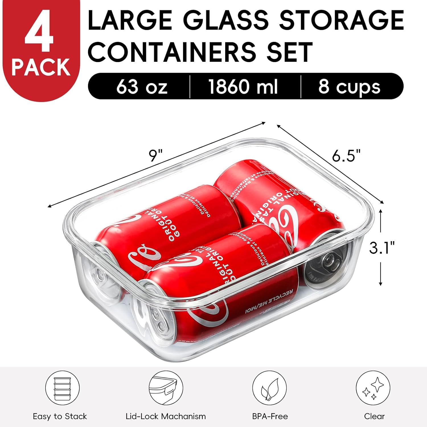 4-pack-8-cups-63oz-large-glass-storage-containers-with-lids-meal-prep-containers-glass-food-storage-with-airtight-lid-for-baking-leak-proof-microwave-oven-safe-4-containers-4-lids