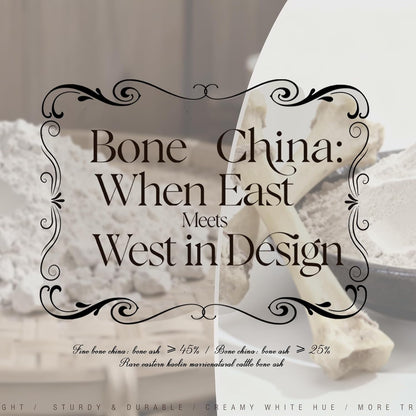 60 Pcs Porcelain Bone China Dinnerware Set, Fine China Dinnerware Sets7