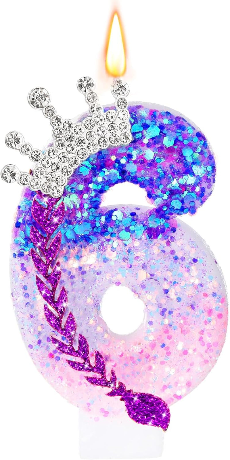 kpop-cake-topper-6-birthday-number-candle-decoration-braid-crown
