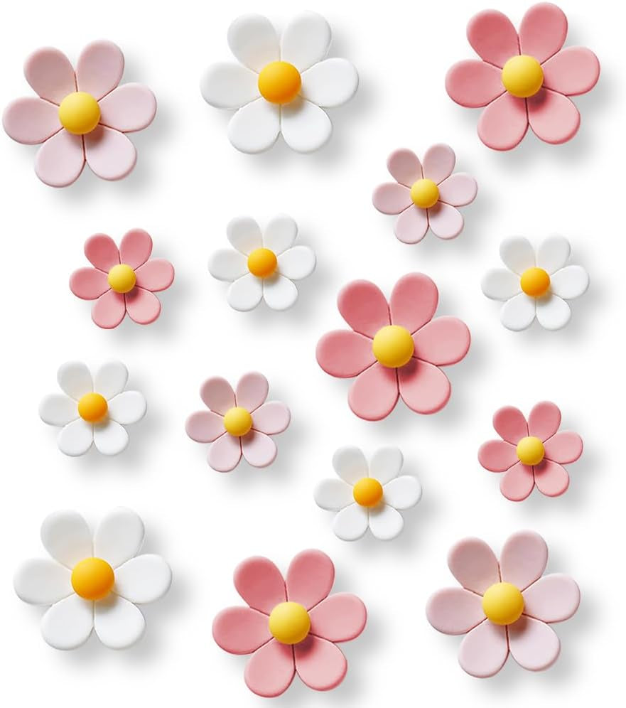 18-pcs-cute-flower-magnet-girl-pink-magnet-for-fridge-and-locker-whiteboard-and-decoration-18-pcs-flower-pink