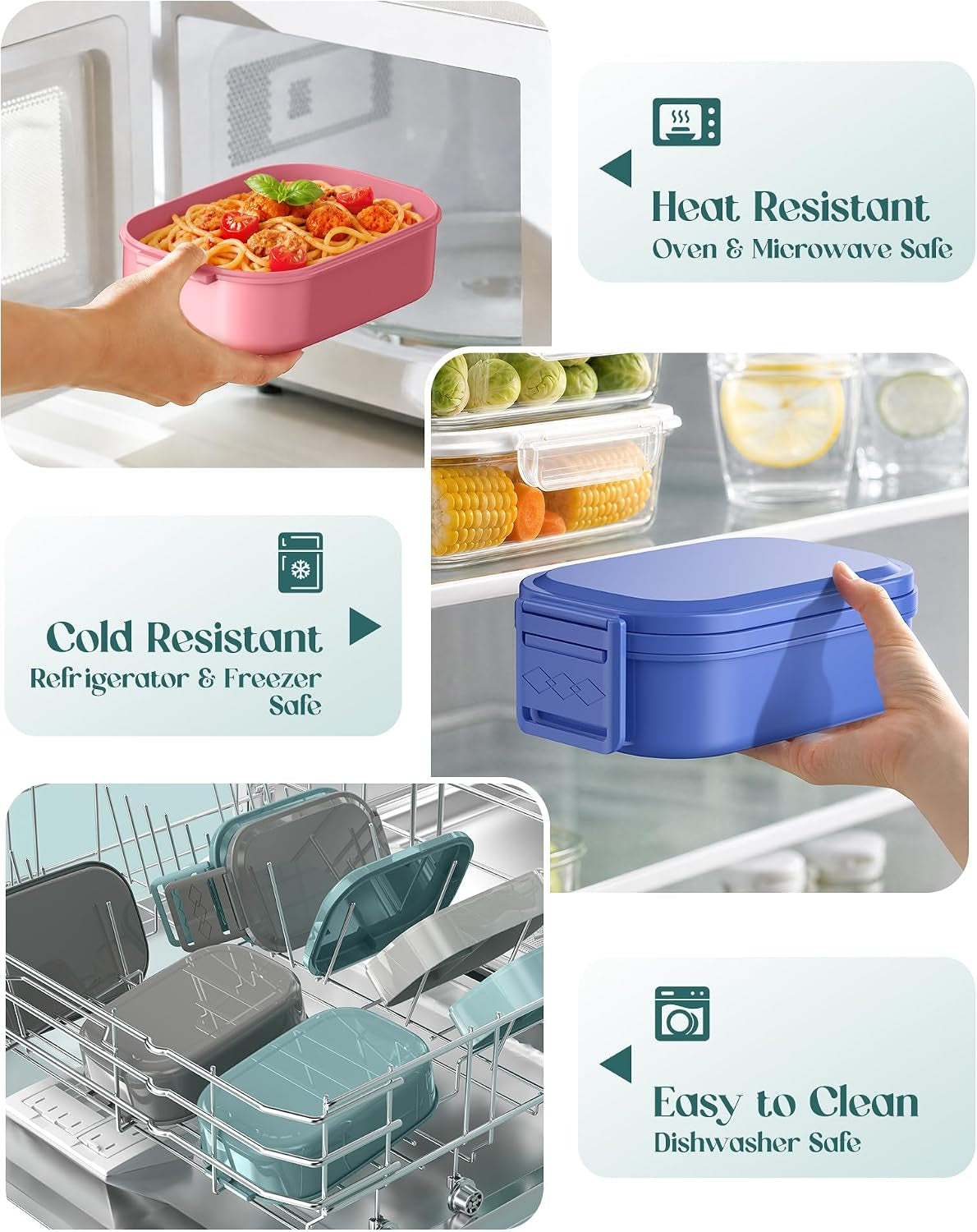 bento-lunch-box-65-oz-3-tier-stackable-lunch-container-adjustable-2-3-tier-design-bpa-free-food-grade-plastic-leakproof-microwave-dishwasher-safe-green