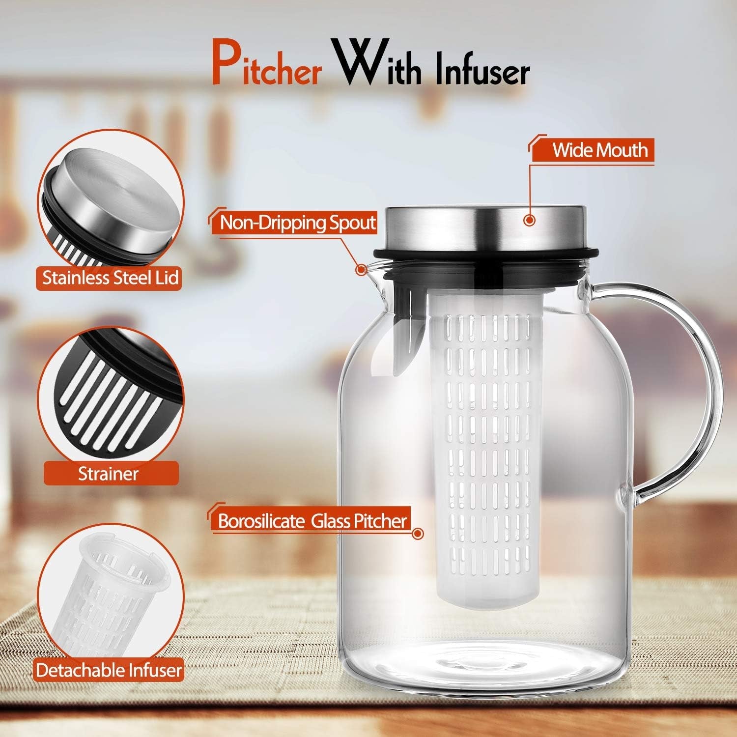 glass-water-pitcher-fruit-infuser-pitcher-with-removable-lid-high-heat-resistance-infusion-carafe-for-hot-cold-water-flavor-infused-beverage-iced-tea-2-qt