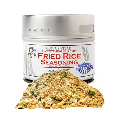 | Everything but the Fried Rice Seasoning | Spice Mix & Rub | Gourmet Spice Blend | Savory Umami Seasoning | Premium Culinary Herbs | All Natural | Non GMO | Made in USA | Magnetic Tin1