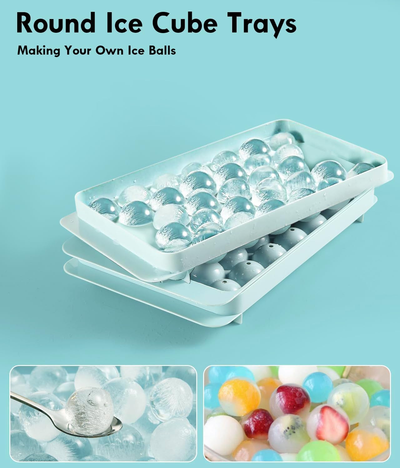ice-cube-tray-with-lid-and-bin-round-ice-cube-trays-for-freezer-bpa-free-food-grade-ice-mold-stackable-ice-ball-maker-iced-bucket-kits-circle-ice-tray-for-cocktails-whiskey-coffee-and-drinks