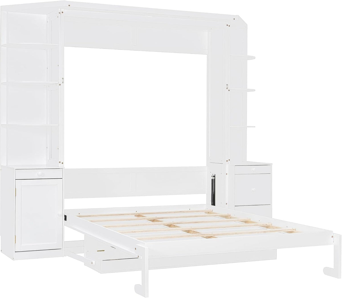 queen-murphy-bed-with-storage-shelves-desk-and-led-lights-wood-hidden-folding-farmhouse-murphy-wall-bed-with-storage-cabinets-bookcase-drawers-shelves-for-adults-space-saving-queen-white