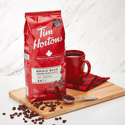 Whole Bean Original, Medium Roast Coffee, Made with 100% Arabica Beans, 32 Ounce Bag3
