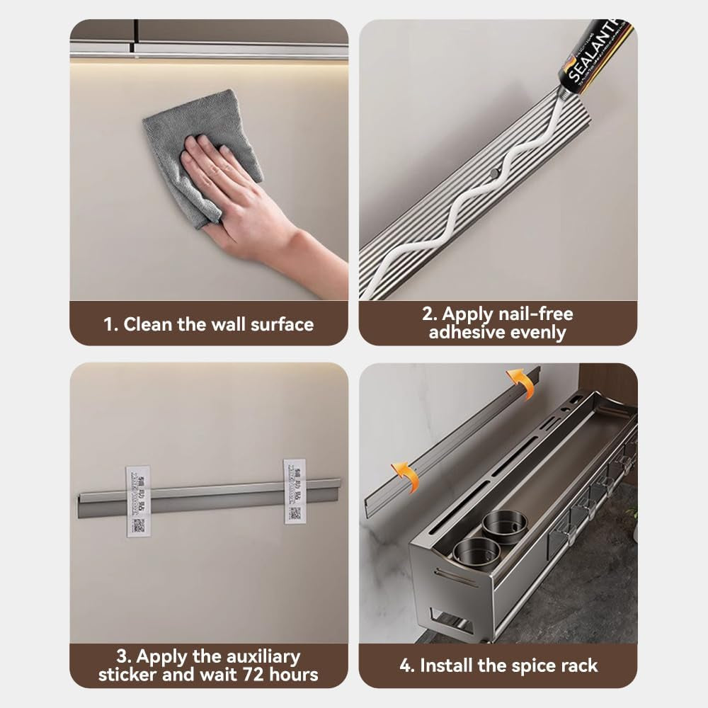 multifunctional-kitchen-spice-rack-organizer-wall-mounted-with-knife-holder-hooks-and-pole-hanging-seasoning-organizer-shelf-3-boxed-and-2-spoon-barrels