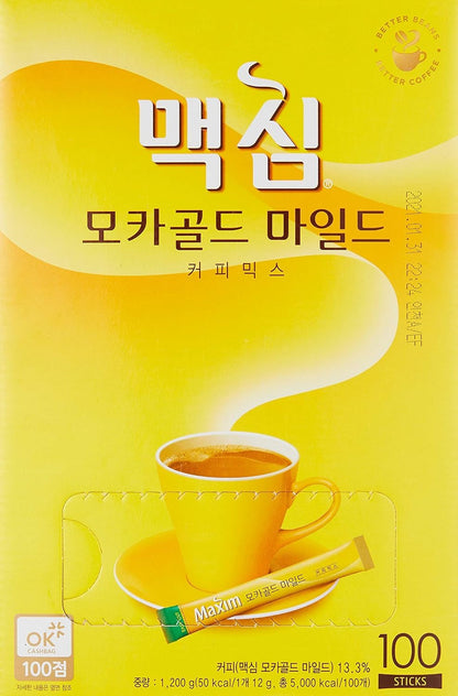 Mocha Gold Mild Coffee Mix 12G X 100Pc (2.64 Pound)4