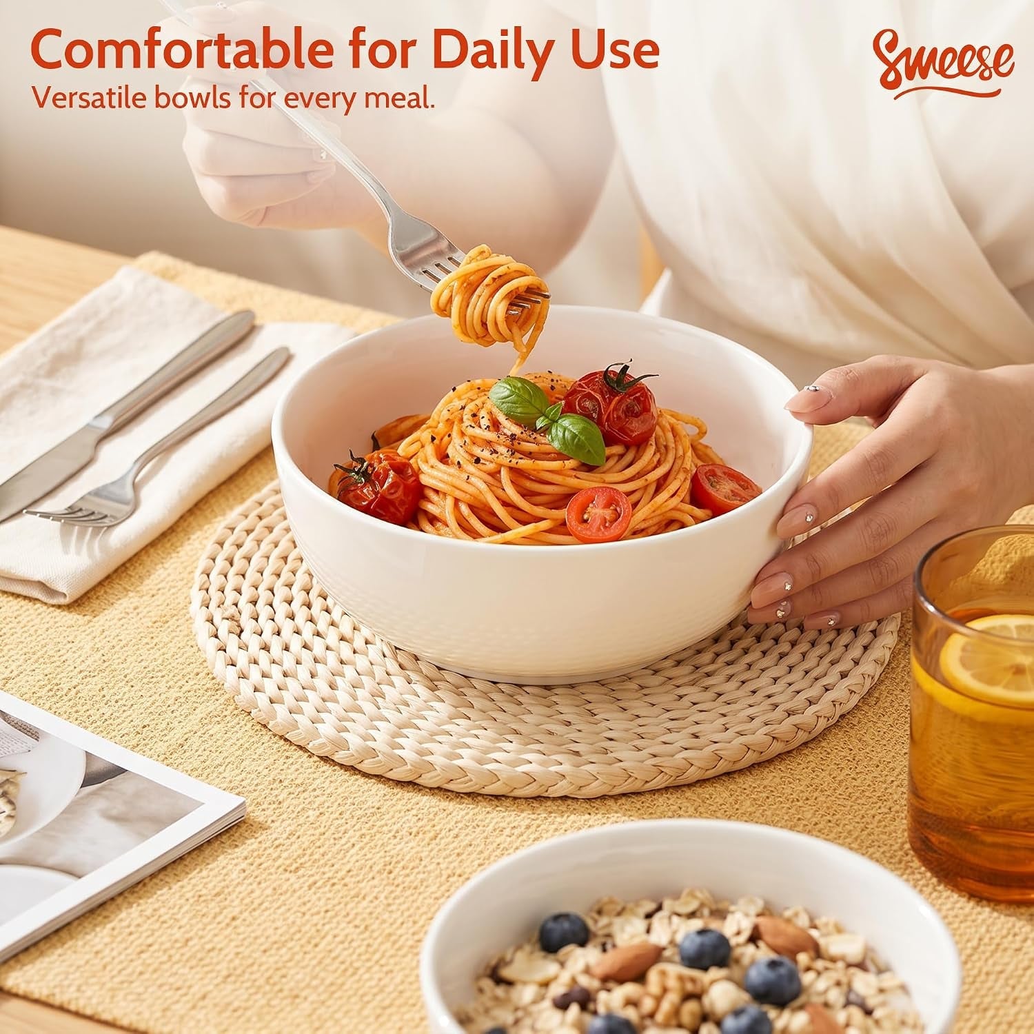 24-oz-ceramic-cereal-bowl-set-of-4-6-breakfast-bowl-stackable-round-serving-bowl-for-rice-snack-fruit-and-everyday-meals-white