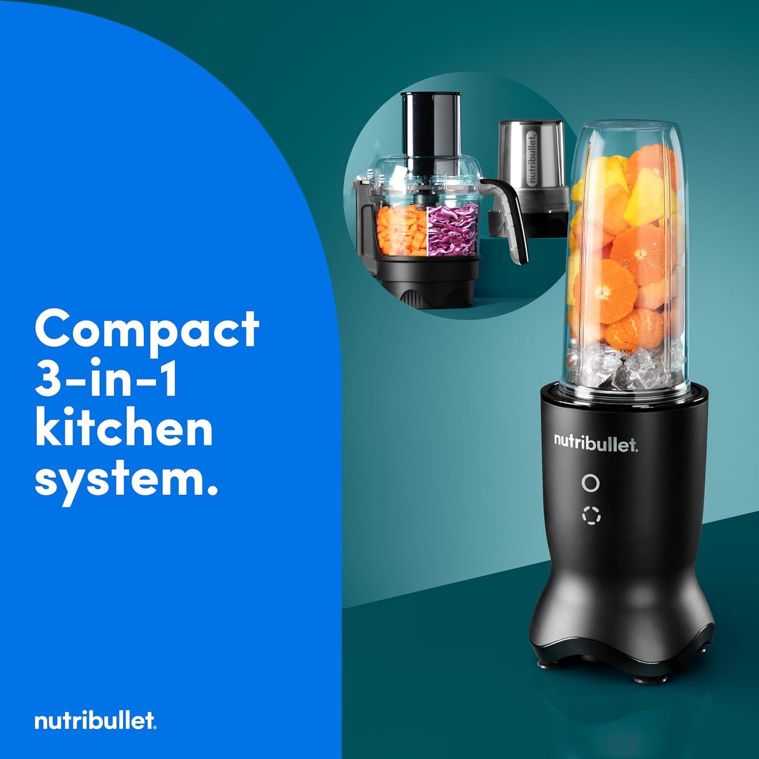 nutribullet-ultra-plus-3-1-compact-kitchen-system-1200w-kitchen-system-with-blender-food-processor-and-coffee-and-spice-grinder-32oz-and-24oz-blending-cups-2-cup-food-processor-satin-black