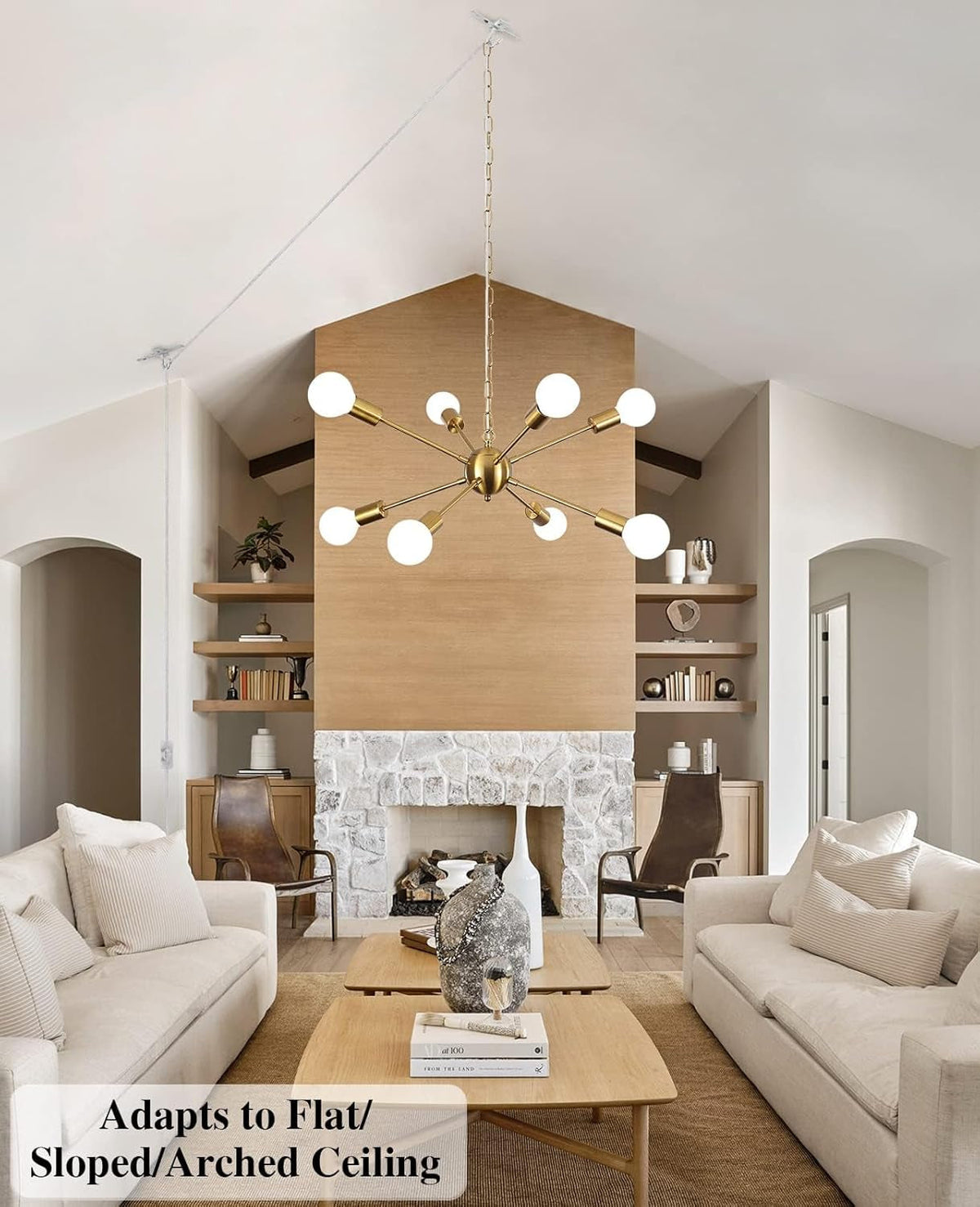 8-lights-plug-in-chandelier-gold-sputnik-hanging-lights-fixture