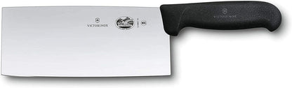 Victorinox Fibrox 7 in Chinese Cleaver - Swiss Made Butcher Chef Knife1