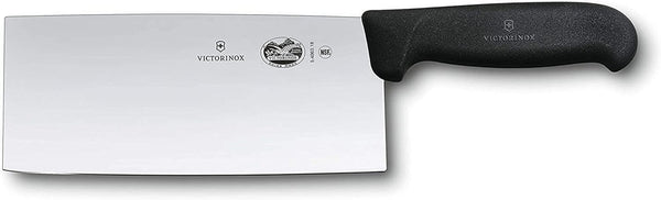 Victorinox Fibrox 7 in Chinese Cleaver - Swiss Made Butcher Chef Knife1