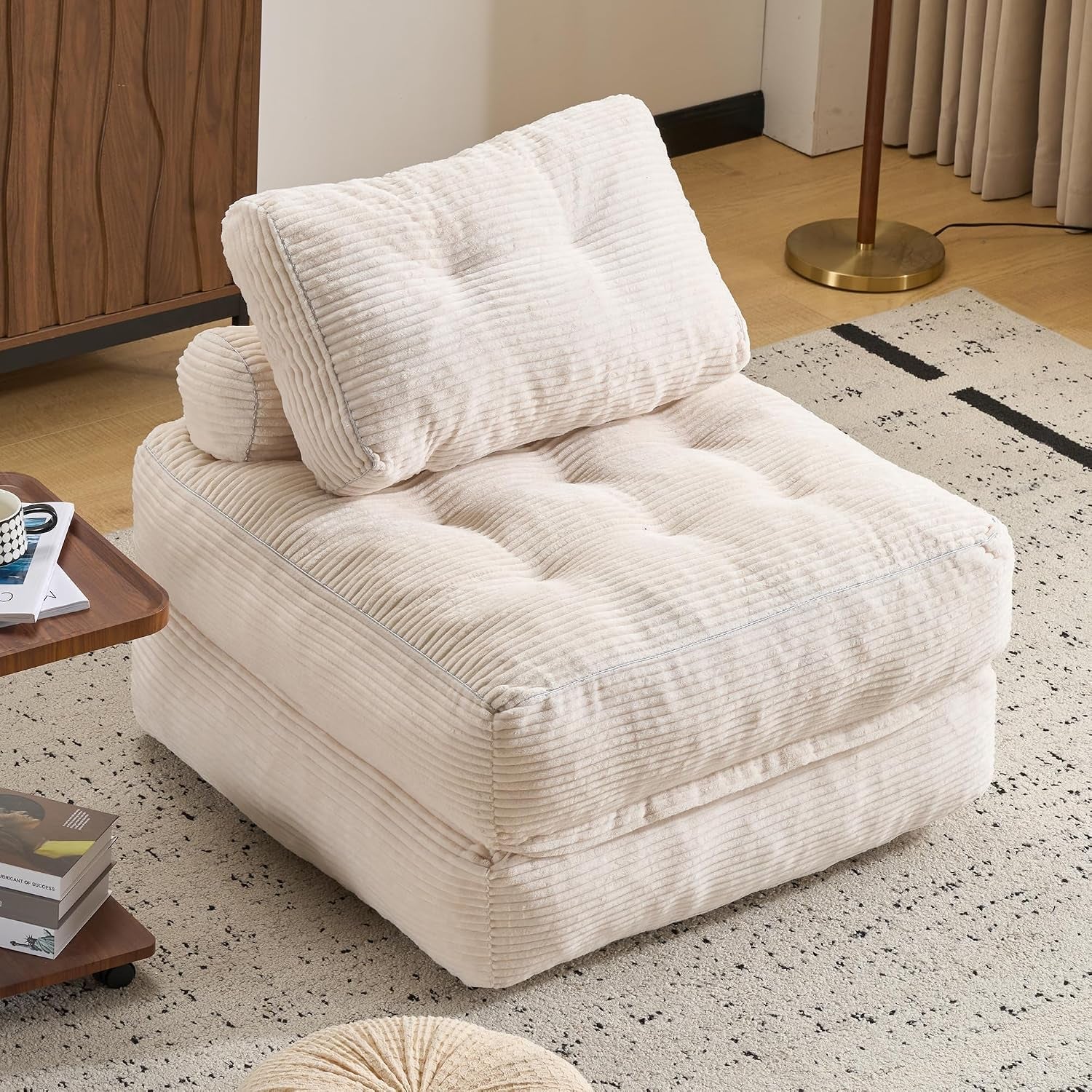 folding-sofa-bed-convertible-sleeper-chair-for-adults-folding-sofa-bed-foam-filling-couch-with-pillow-sleeper-chairs-single-size-floor-mattress-white
