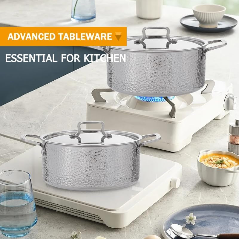 tri-ply-stainless-steel-stock-pot-with-lid-5-quart-hammered-stockpot-induction-cooking-pot-soup-pot-compatible-with-all-stovetops-5qt