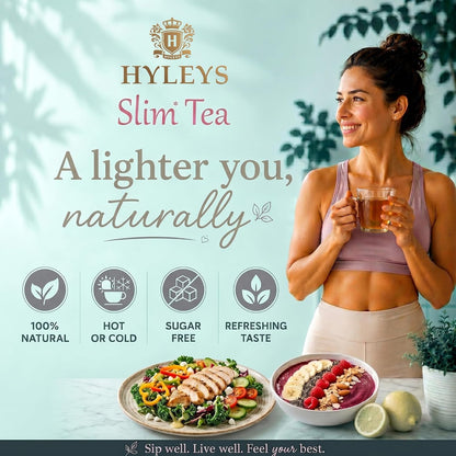 Slim Tea, 5 Flavor Weight Loss Variety Pack, Senna Tea, 25 Bags | Green Tea, Senna Detox & Cleanse, 3 Natural Ingredients, No Added Sugar, 1-Step Bedtime Routine, Supports Digestion9