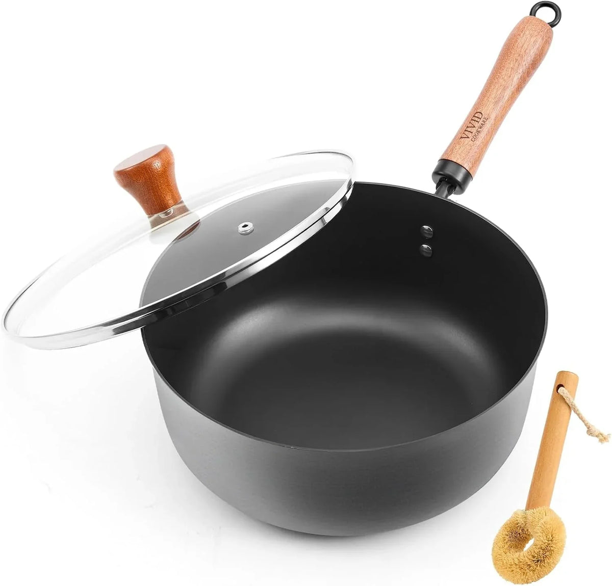 4-qt-nitrided-carbon-steel-deep-wok-with-lid-flat-bottom-deep-4-qt-nitrided-steel-for-braising-soups-noodles-and-one-pot-meals-wooden-handle-gas-electric-and-induction-ready