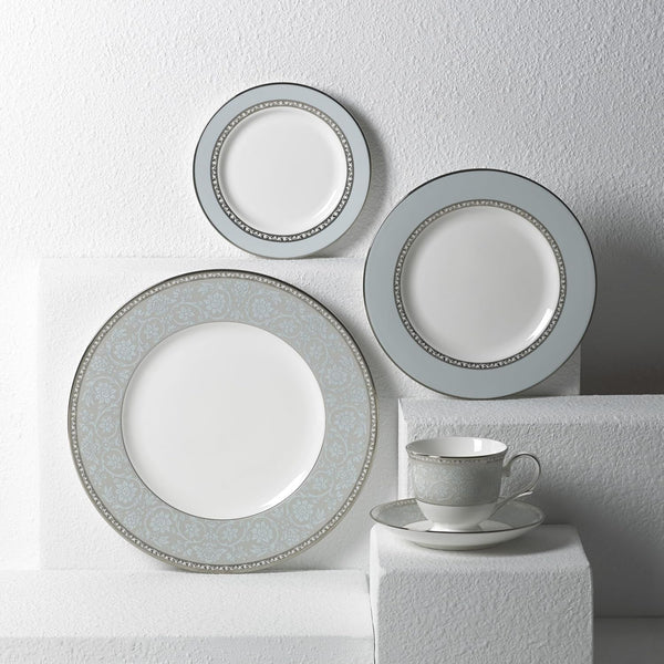 Westmore Bone China 5-Piece Dinnerware Set for 14