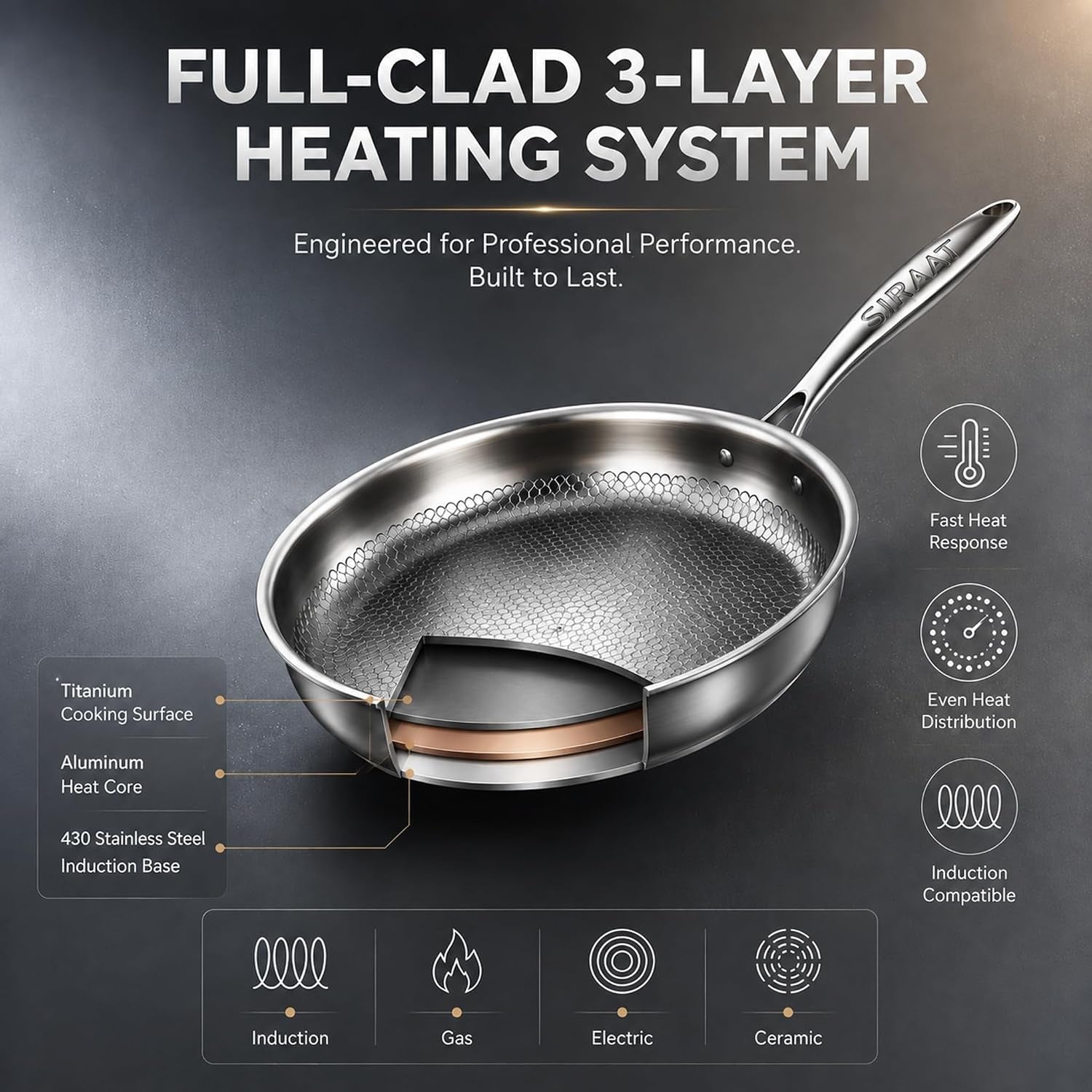 12-inch-titanium-frying-pan-pure-titanium-cooking-surface-with-hammered-pattern-pfas-free-3-ply-stainless-steel-induction-skillet-high-heat-oven-safe-coating-free-pan-with-tempered-glass-lid