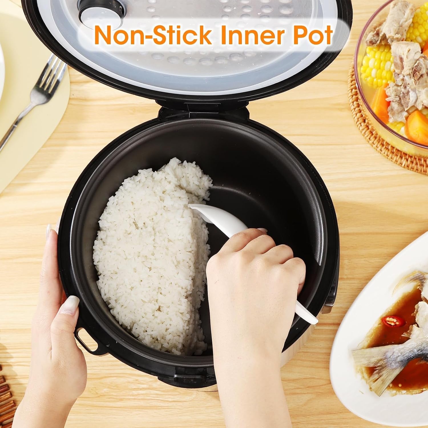 small-rice-cooker-6-cups-uncooked-with-steaming-basket-stainless-steel-exterior-removable-non-stick-inner-pot-for-soups-stews-grains-oatmeal-compact-one-touch-auto-keep-warm