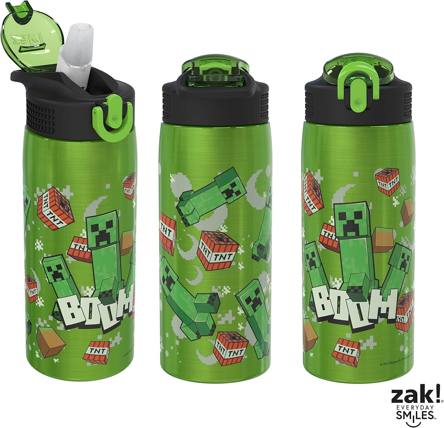 minecraft-water-bottle-for-travel-and-at-home-19-oz-vacuum-insulated-stainless-steel-with-locking-spout-cover-built-in-carrying-loop-leak-proof-design-creeper