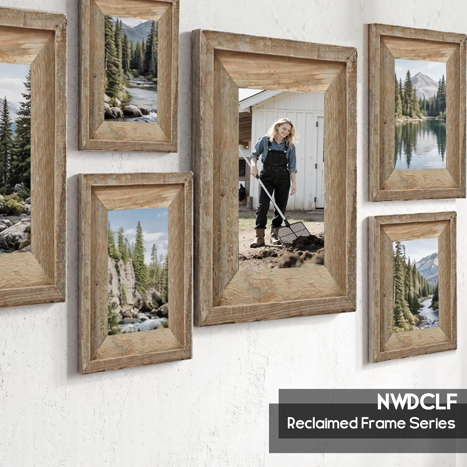 rustic-11x14-picture-frame-reclaimed-barnwood-photo-frame-for-wall-decor