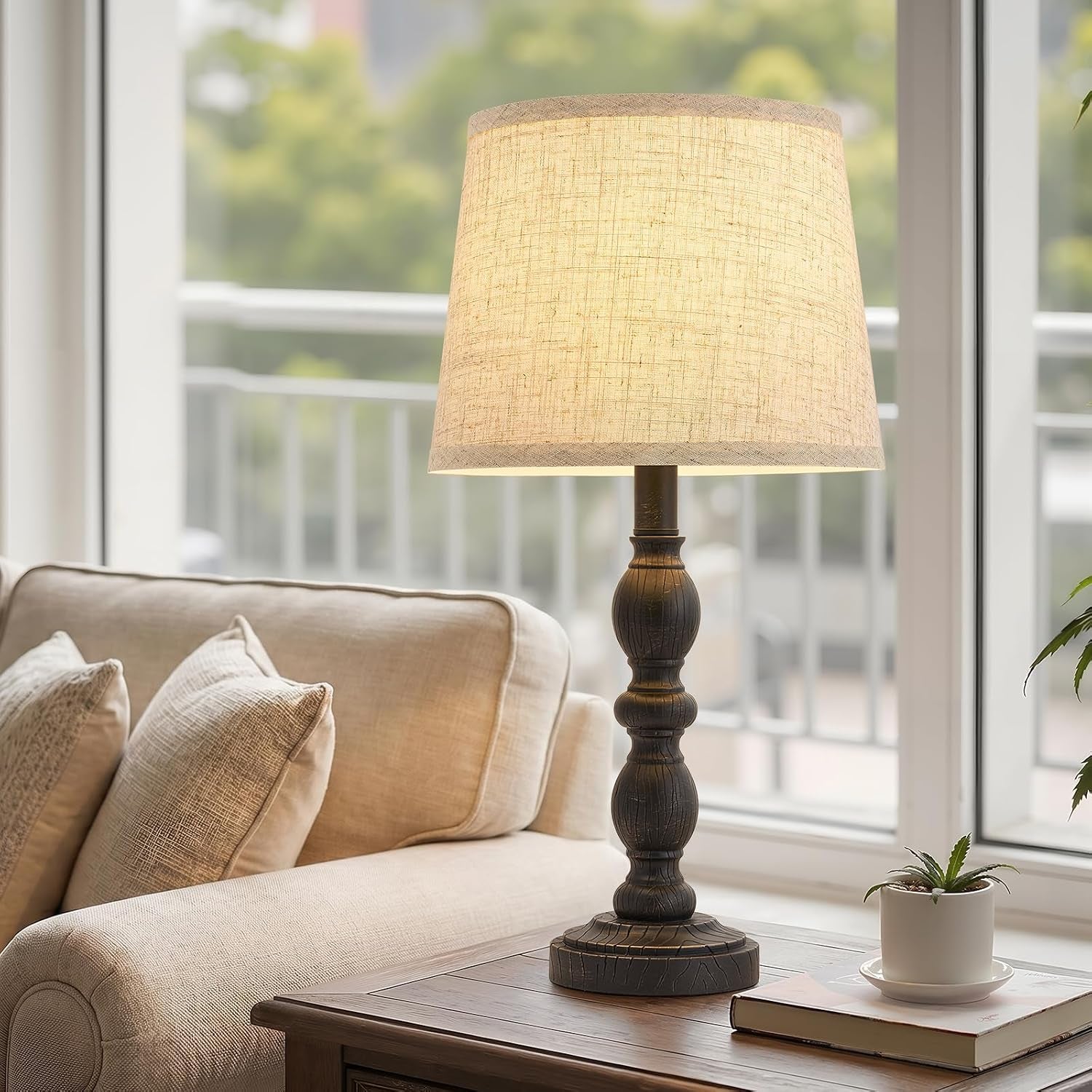 table-lamps-set-of-2-20-5-rustic-farmhouse-bedside-lamps-with-linen-shade-small-lamps-for-nightstand-end-table-living-room-office-resin-base-vintage-style-easy-assembly-bulbs-not-included