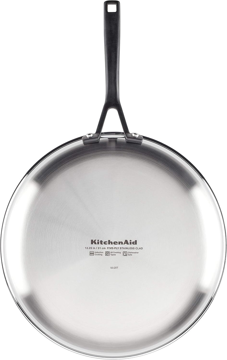kitchenaid-5-ply-clad-polished-stainless-steel-fry-pan-skillet-12-25-inch