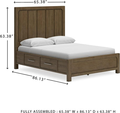 Signature Design by Ashley Queen Platform Bed with Storage Drawers3