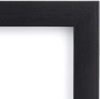 Rectangular Picture Frame Set for Wall Hanging or Tabletop Display, 5 X 7 In, Black, Horizontal and Vertical Formats, 5-Pack5