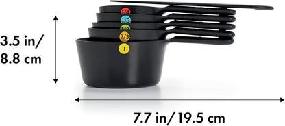OXO Good Grips 6- Piece Plastic Measuring Cups3